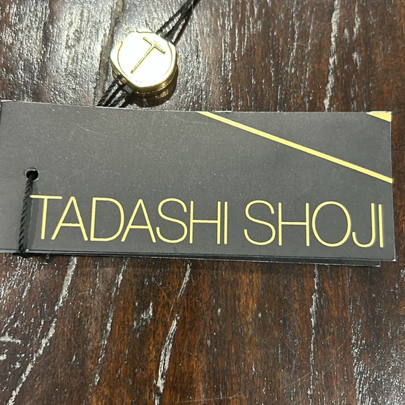 Tadashi Shoji Elegant Gold Sequin Lace Dress - Picture 6 of 10